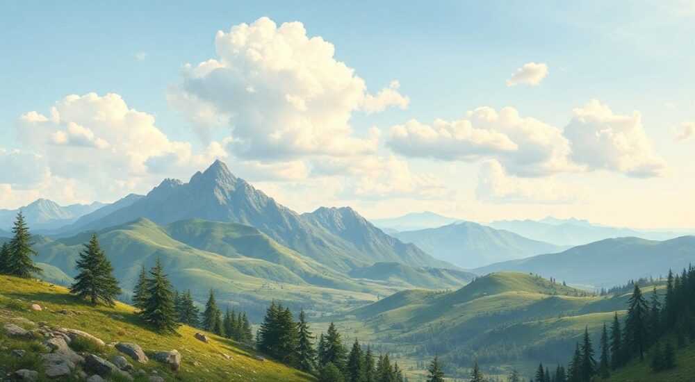 Природные ландшафты примеры география