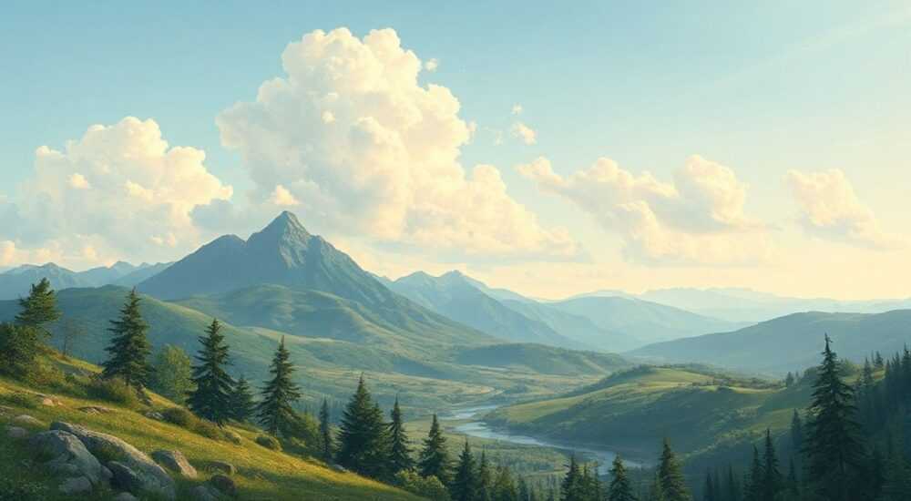 Природный ландшафт это природный объект