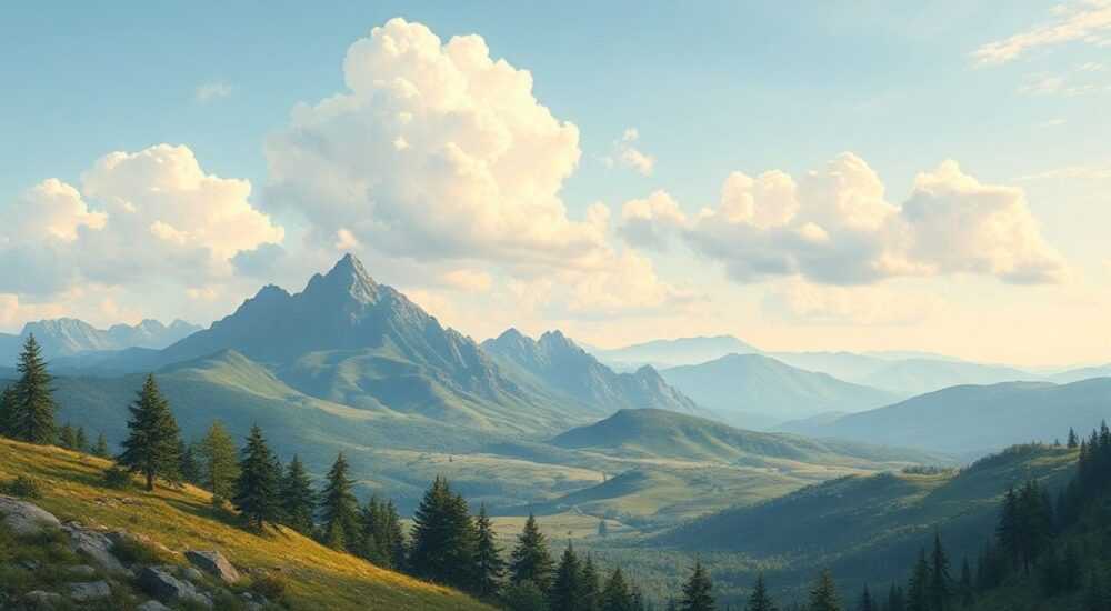 Природный ландшафт это в географии