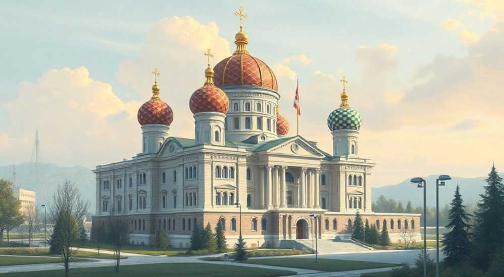 Проблема архитектуры в россии