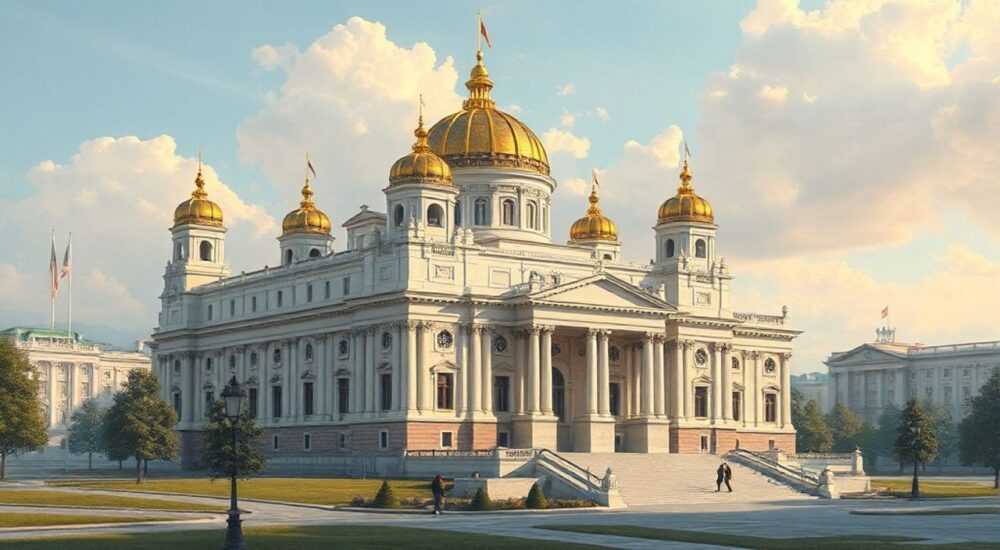 Проект архитектура российской империи