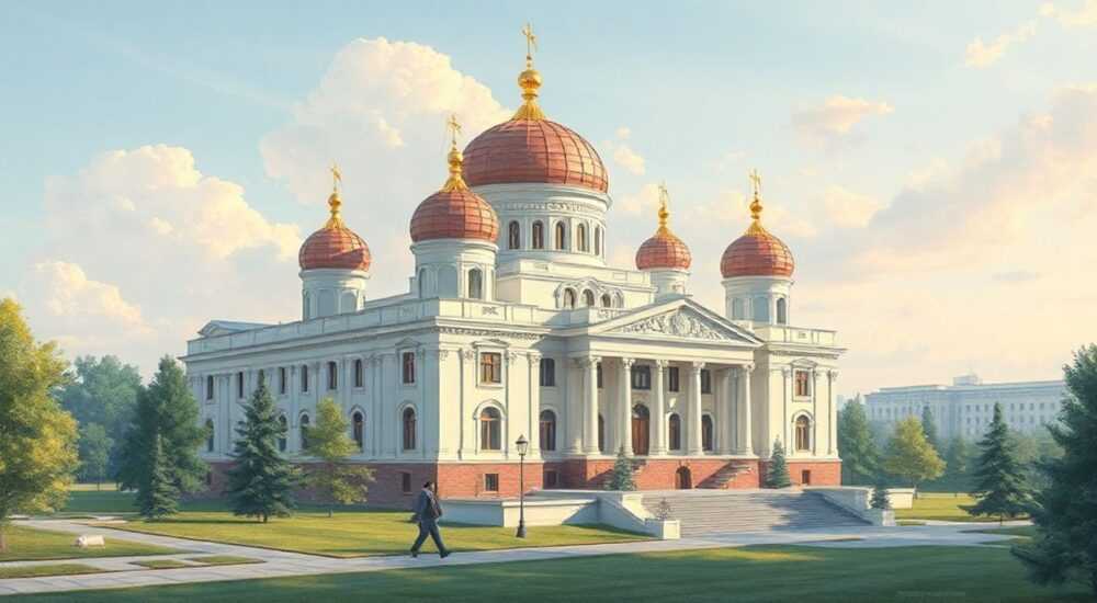 Проект на тему архитектура россии