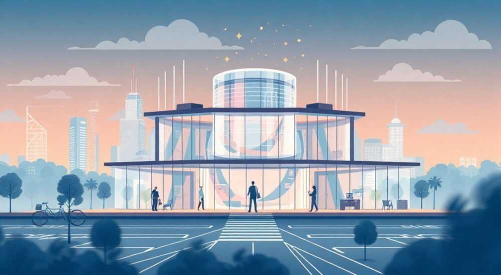 Программная архитектура информационной системы