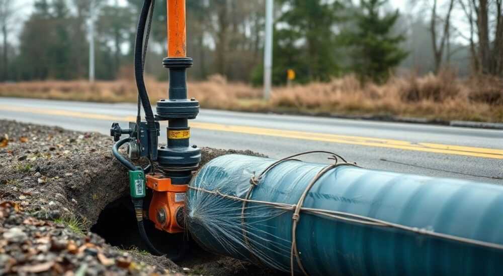 Прокол для водопровода под дорогой сколько стоит