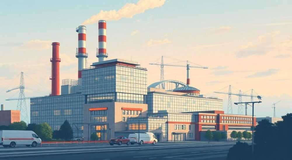 Промышленная архитектура петербурга