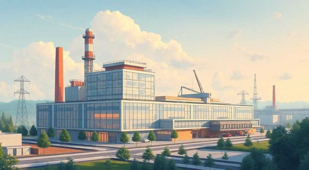 Промышленная архитектура проекты
