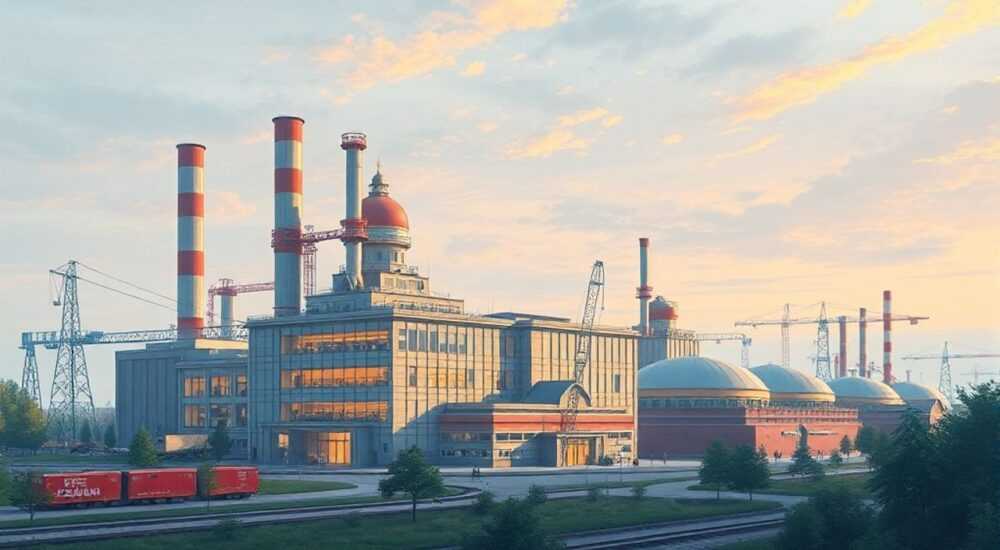 Промышленная архитектура россии