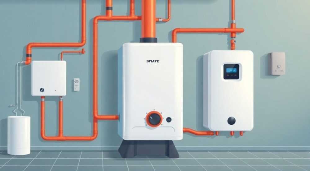 Промывка системы отопления с газовым котлом