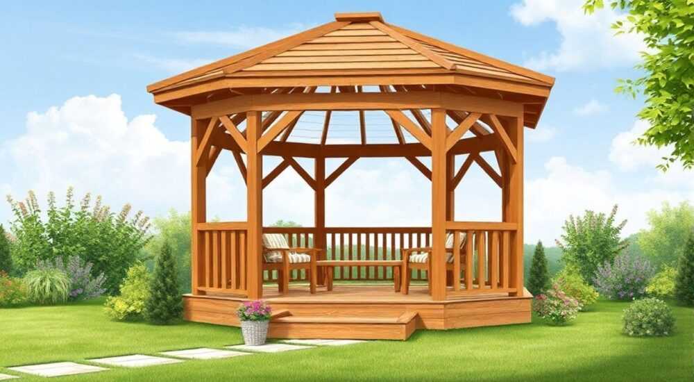 Пропитка для беседки из дерева какая лучше