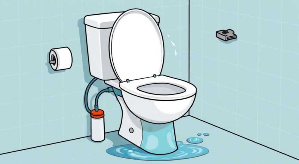 Пропускает вода в унитазе что делать