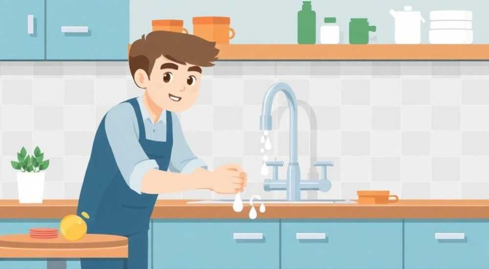 Протекает кран на кухне как починить однорычажный смеситель