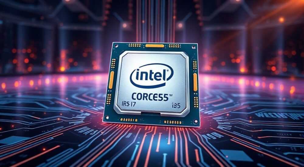 Процессор intel i5 архитектура