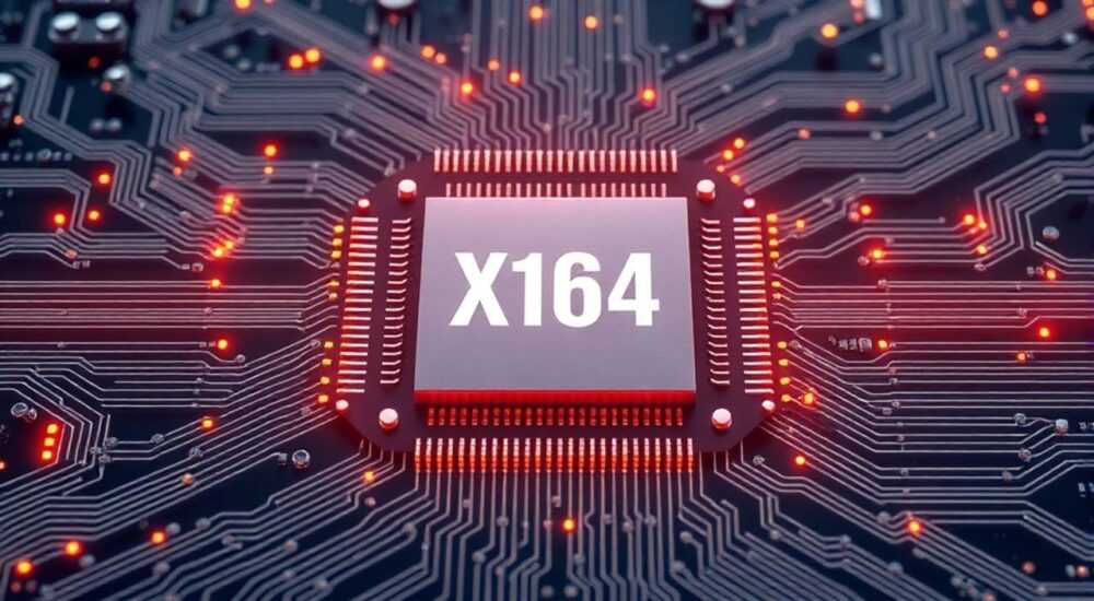 Процессор с архитектурой x86 64