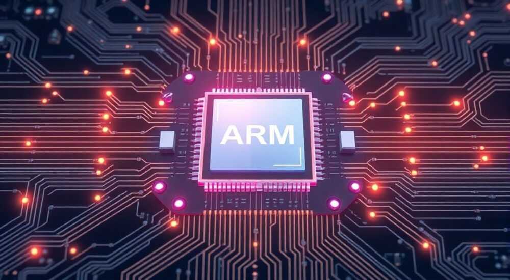 Процессорная архитектура arm