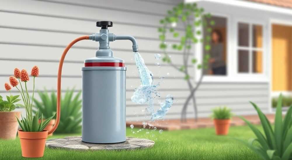 Провести воду в частный дом от центрального водопровода с чего начать