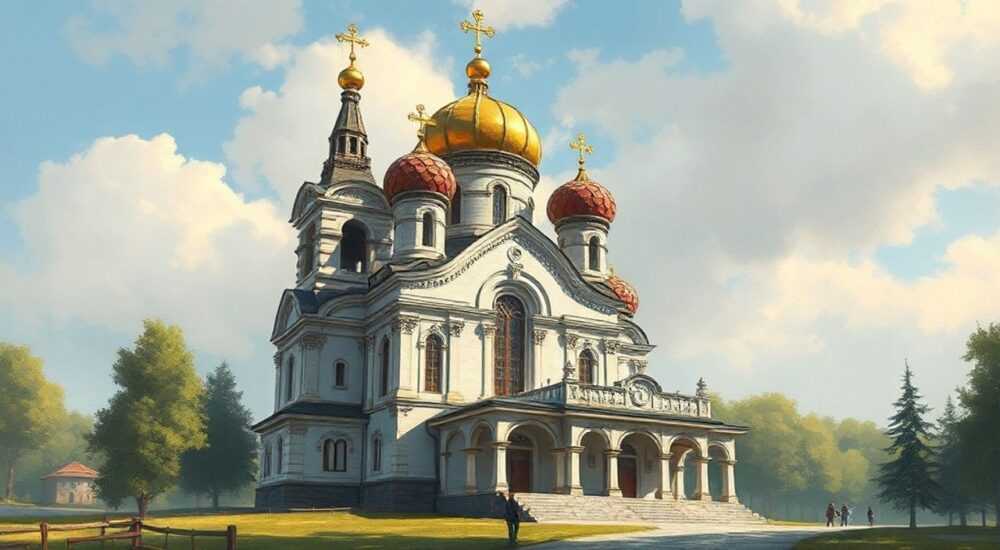 Прясло в архитектуре древнерусского храма