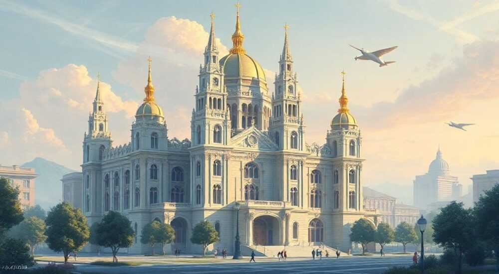 Псевдоготика в архитектуре
