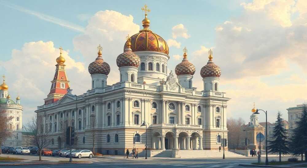 Псевдорусская архитектура