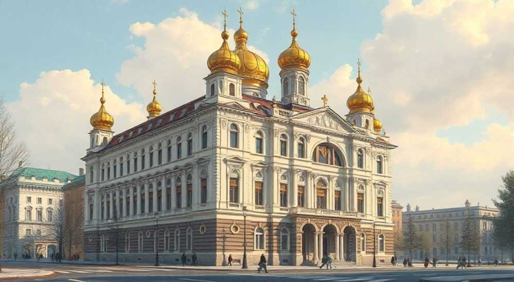 Псевдорусский стиль в архитектуре 19 века