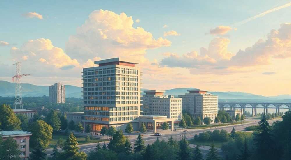 Пятигорск архитектура города