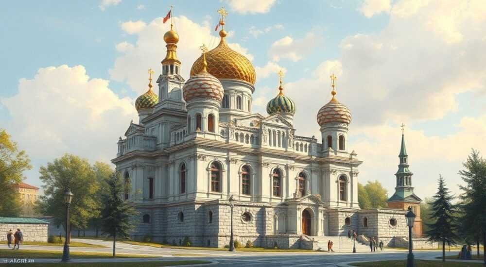 Раппопорт древнерусская архитектура