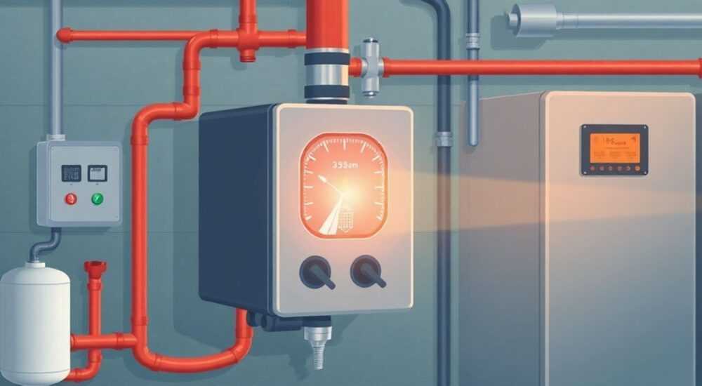 Расход газа в газовом котле отопления