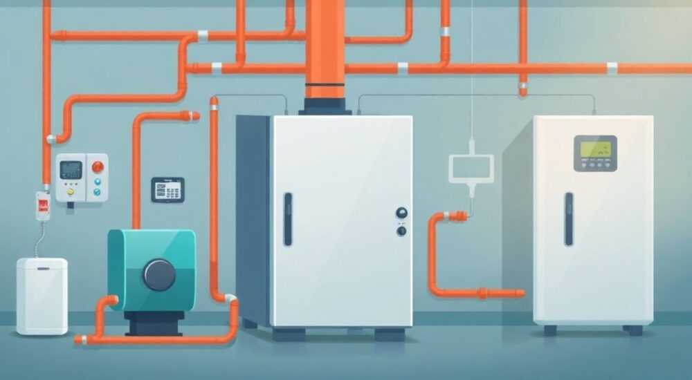 Расход газа в газовых котлах отопления