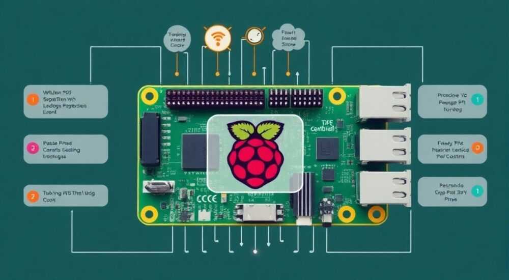 Raspberry pi архитектура