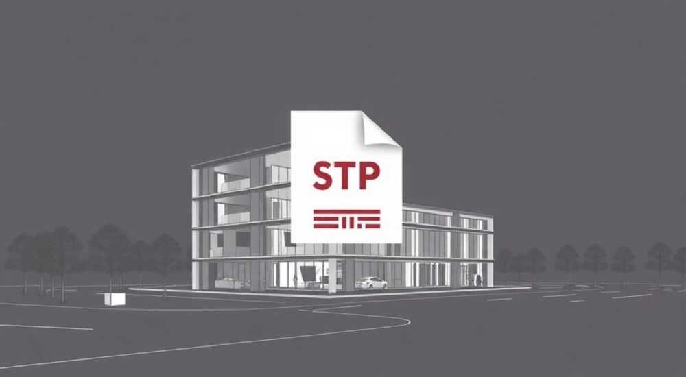 Расширение stp как открыть в автокаде