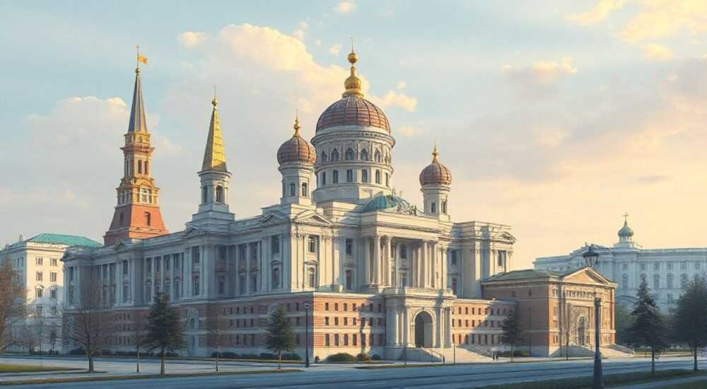 Развитие архитектуры на руси
