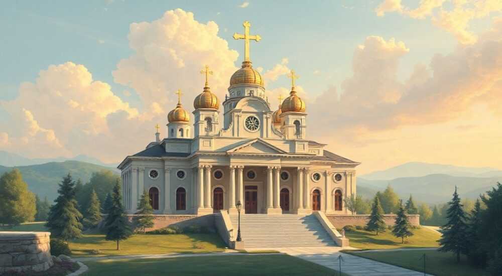 Развитие архитектуры после принятия православия