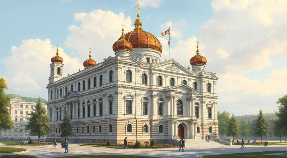Развитие архитектуры в 17 веке в россии
