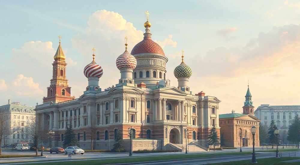 Развитие архитектуры в россии