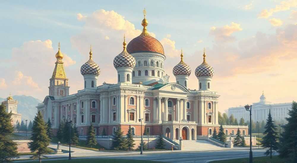 Развитие русской архитектуры