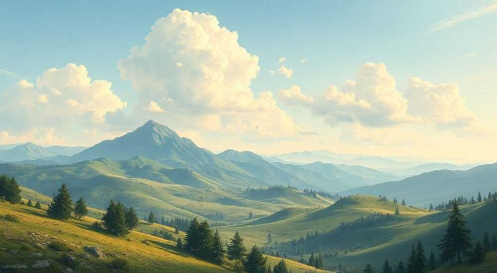 Рельеф и ландшафт