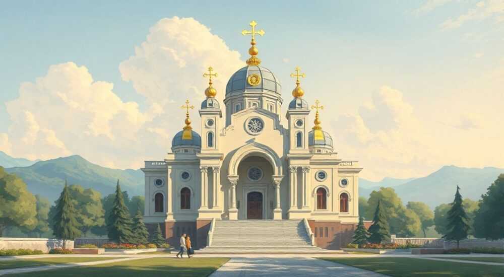 Религиозная архитектура стили