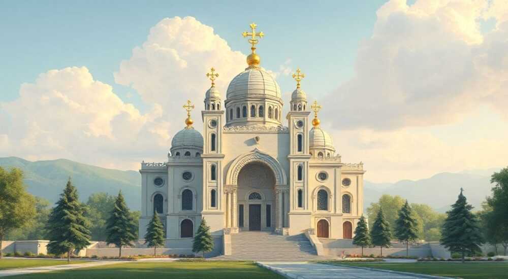 Религиозная архитектура виды