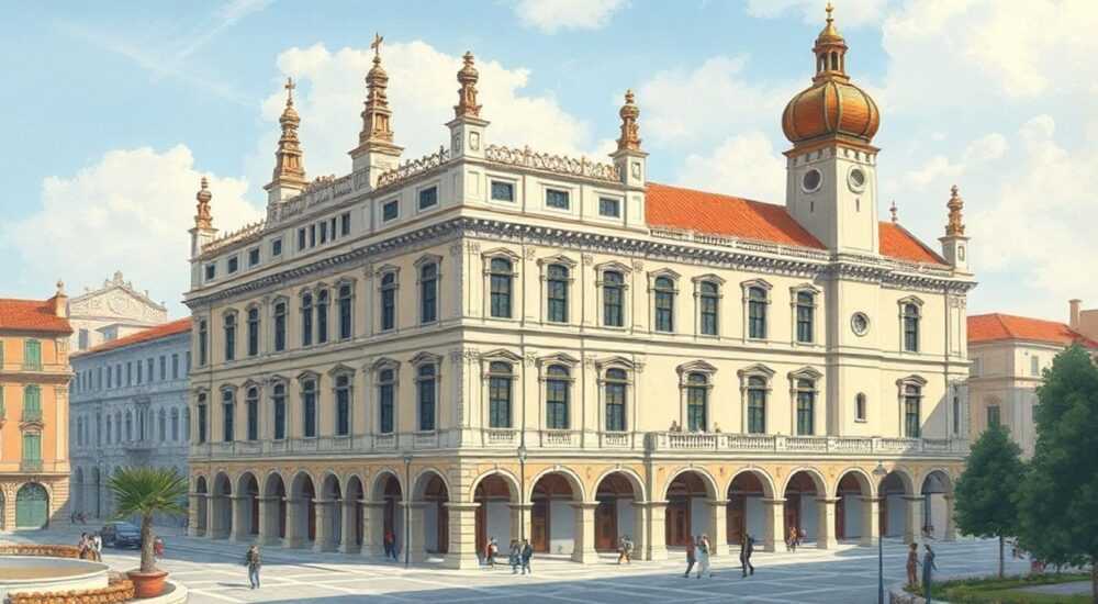 Ренессанс стиль в архитектуре кратко