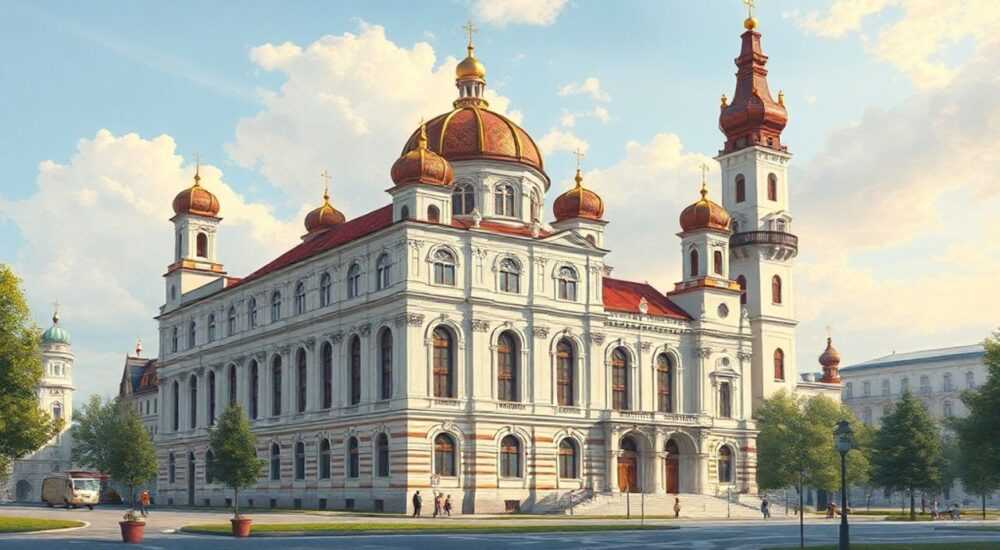Ренессанс в россии архитектура