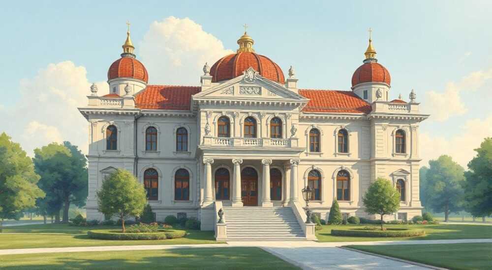 Репина архитектура