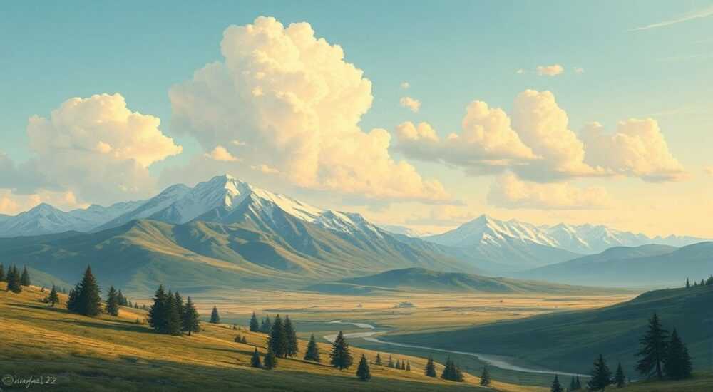 Республика бурятия ландшафт