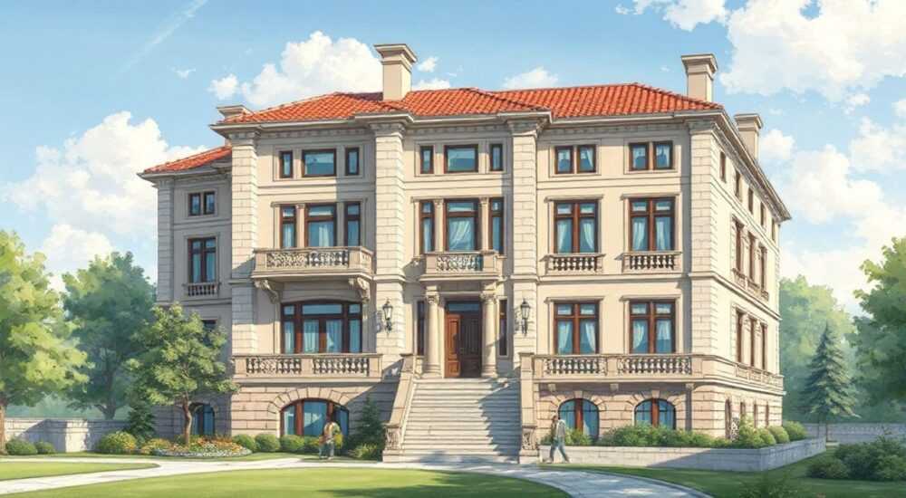 Реставрация архитектуры