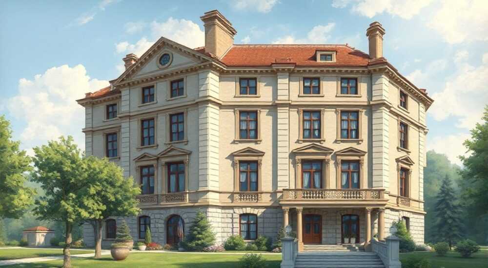 Реставрация в архитектуре