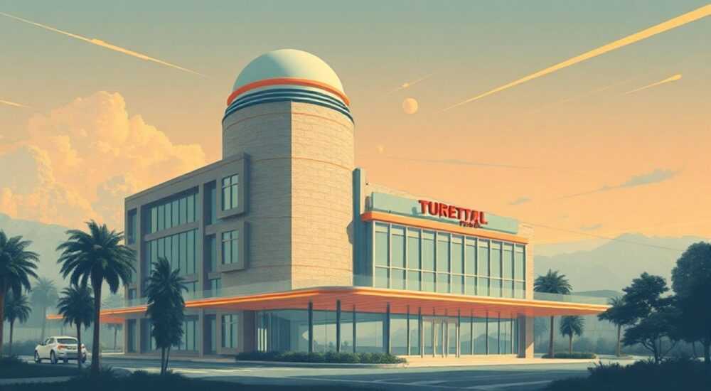 Ретро стиль в архитектуре