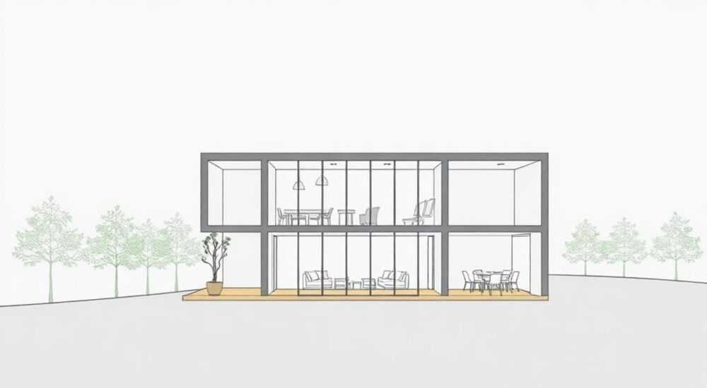 Revit как сделать разрез