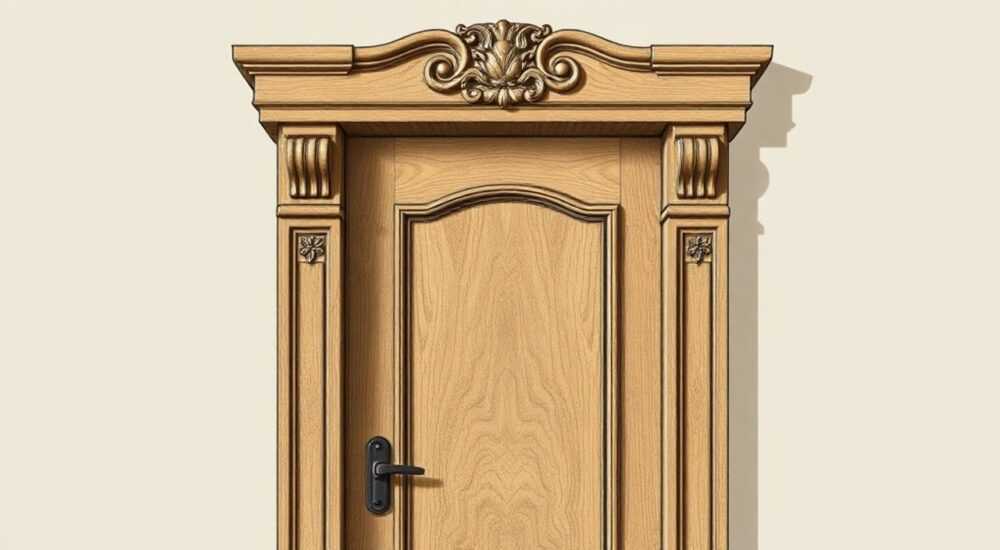 Резные наличники из какого дерева