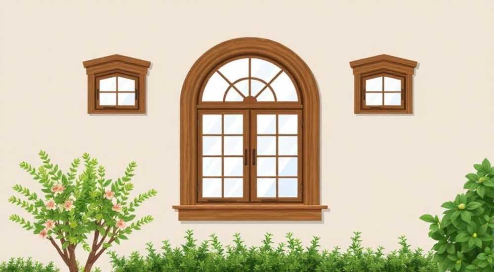 Резные наличники на окна в деревянном доме как называется