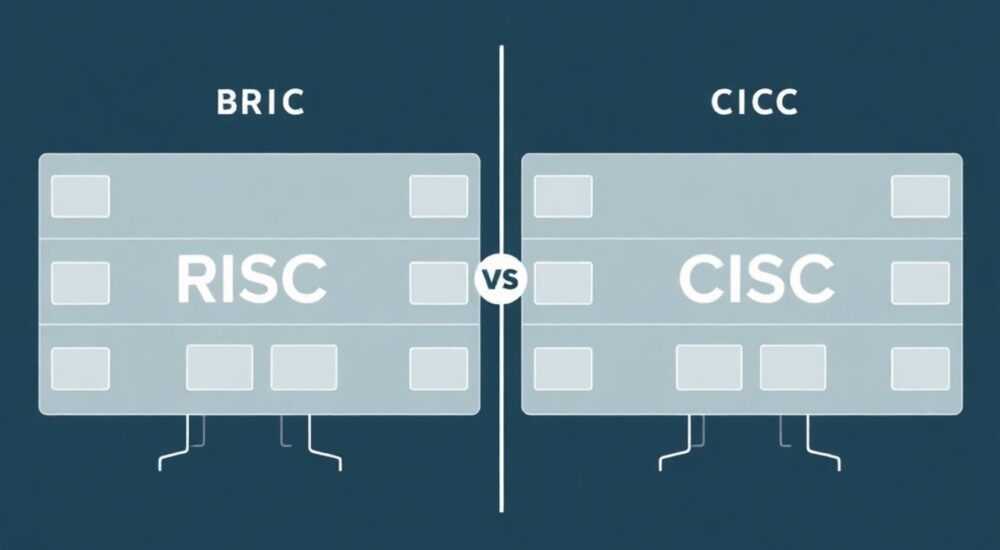 Risc cisc архитектура различия