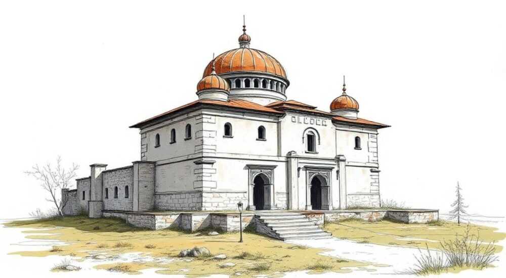 Рисунок архитектура древней руси