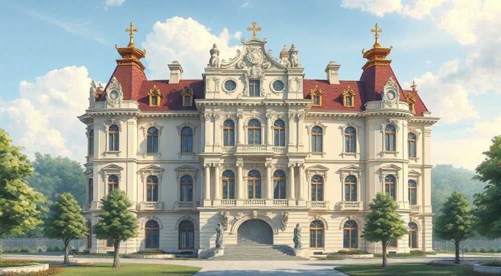 Рококо архитектура кратко
